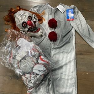 Clown costume